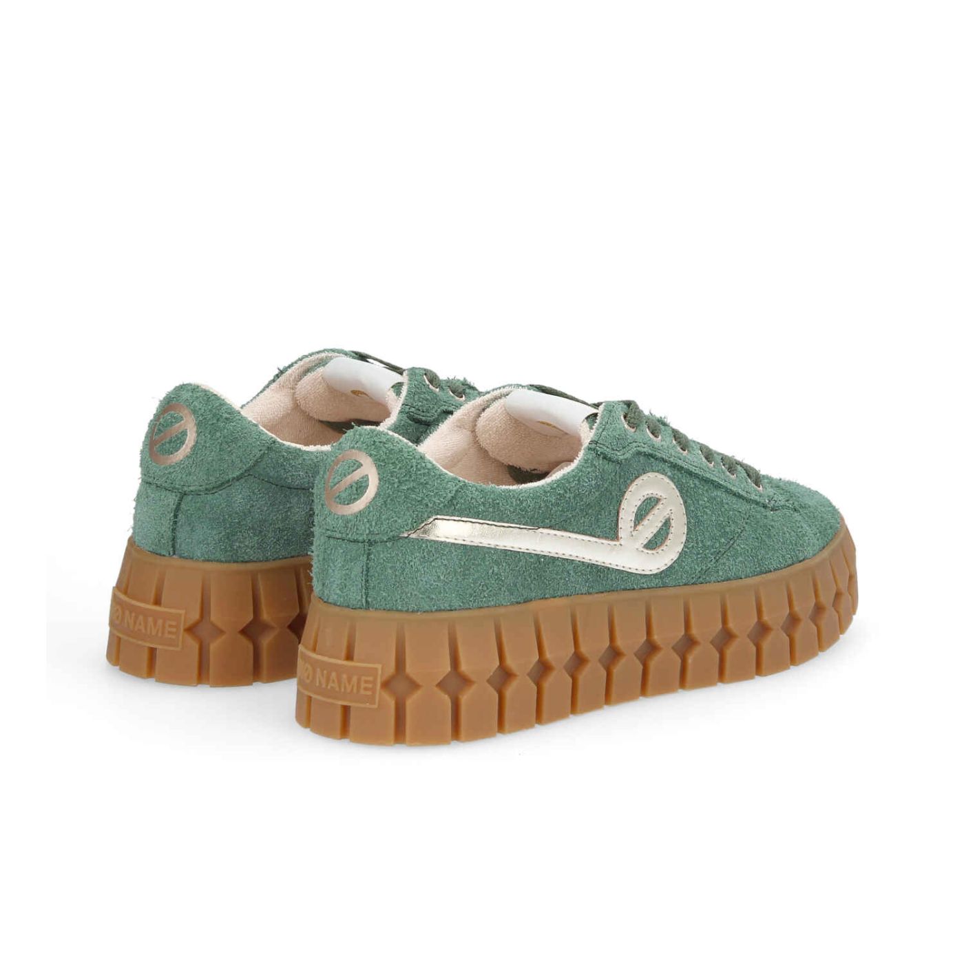 PLAY SNEAKER W  -  H.SUEDE/LOGO  - VERDE MENTA